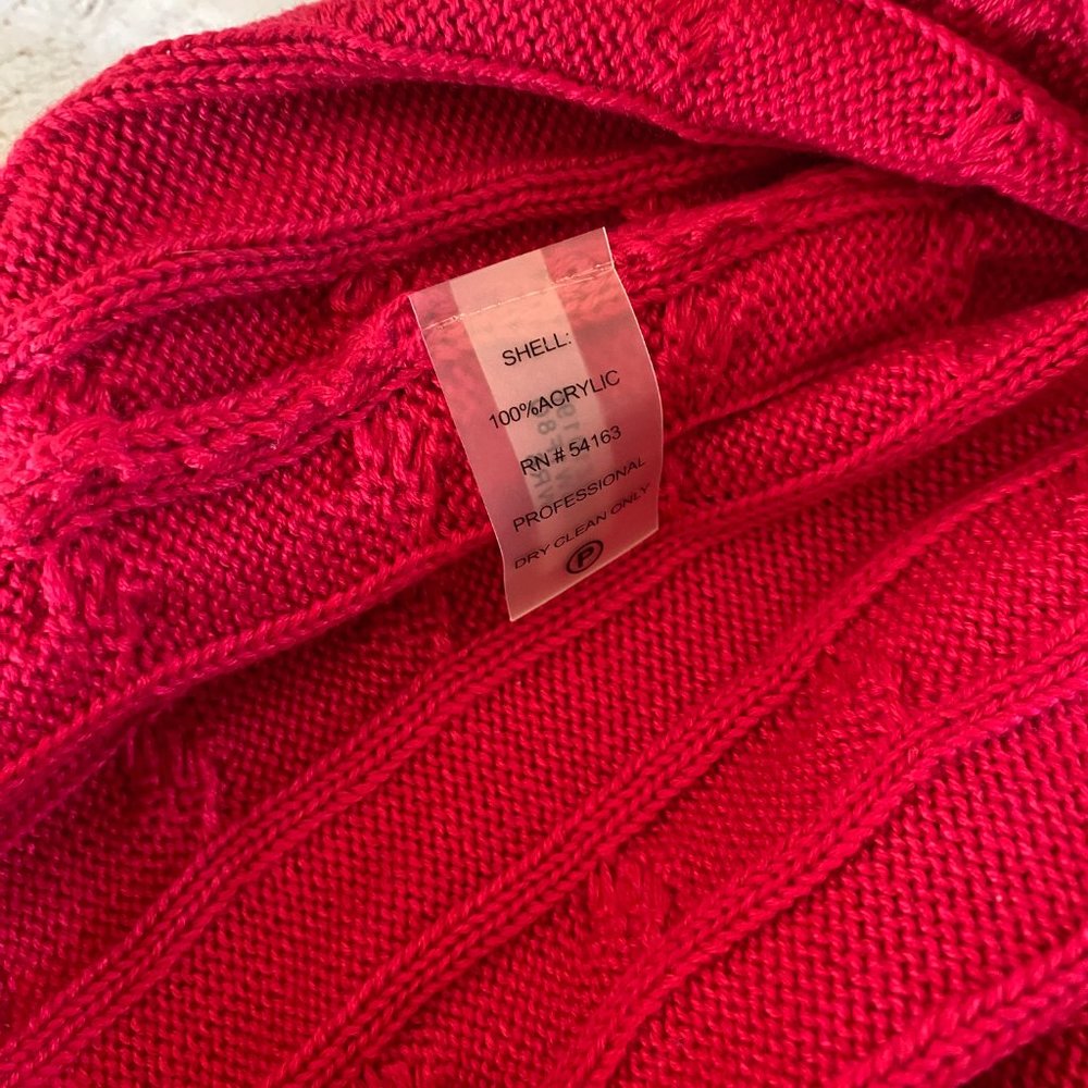 Calvin Klein Pink Sweater Dress - Picture 11 of 13